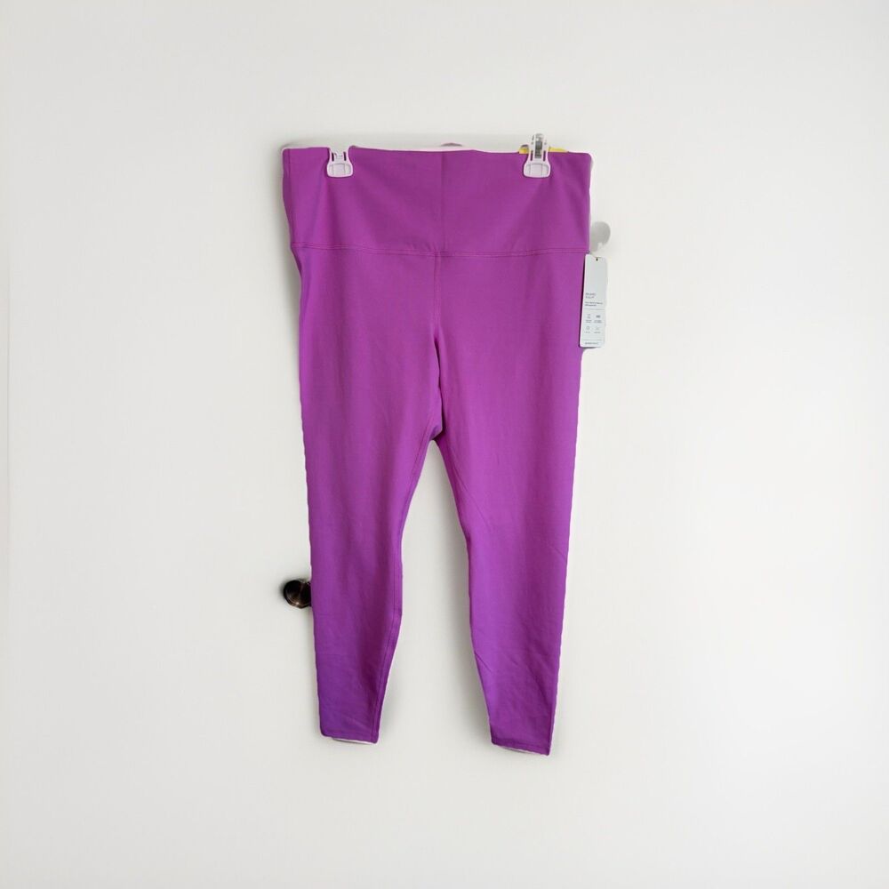 Women’s All In Motion Brushed Sculpt UFP 50 High Waist Legging Purple/Pink  XXL